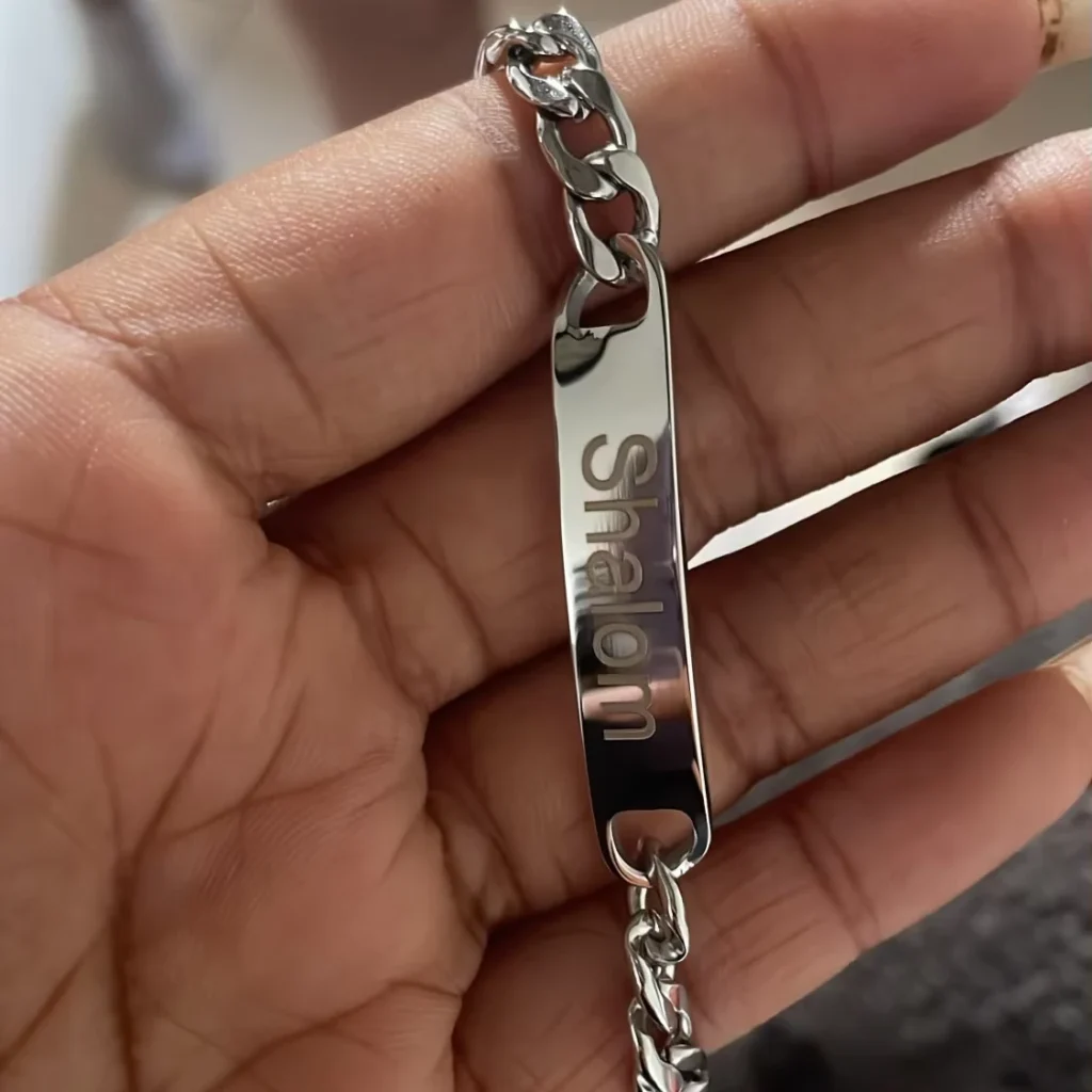 Custom Name Bracelet