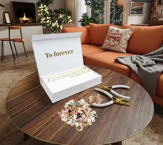 DIY 2-bracelet permanent jewelry starter kit for beginners