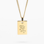 Custom Necklace Handwriting
