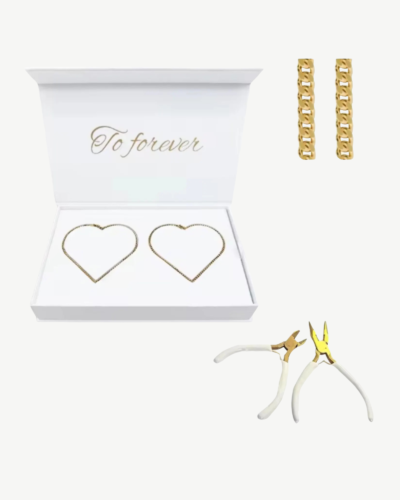 DIY Permanent Bracelet Kit for Couples