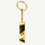 Engraved Eye Keychain – Gift for Lover