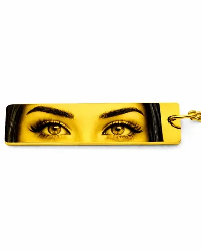 Engraved Eye Keychain – Gift for Lover
