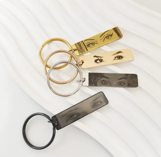 Personalized Engraved Keychains
