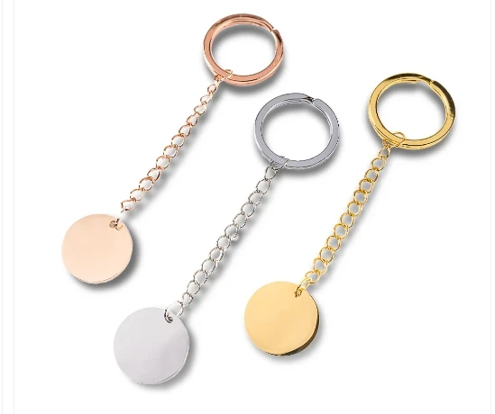 Pet Portrait Keychain