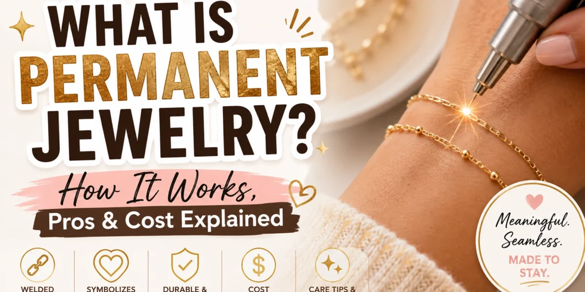 What Is Permanent Jewelry? How It Works, Pros & Cost Explained