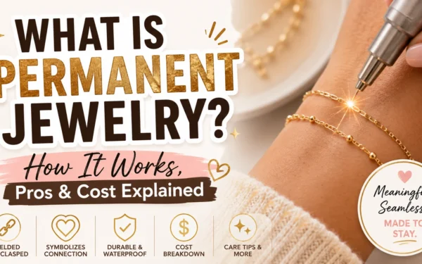 What Is Permanent Jewelry? How It Works, Pros & Cost Explained