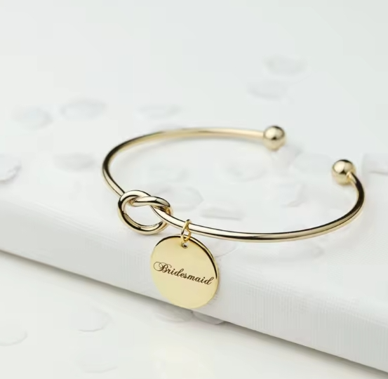 Personalized Handwriting Bracelet gold